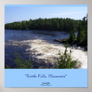 Poster Kettle Falls, Minnesota