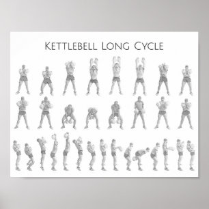 Poster Kettlebell Long Cycle