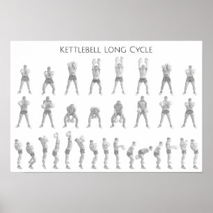 Poster Kettlebell Long Cycle