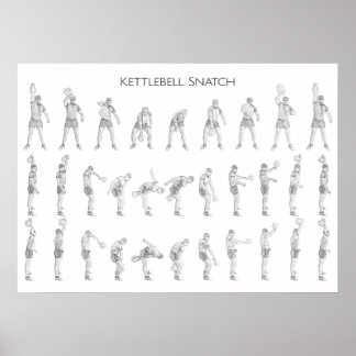 Poster Kettlebell Snatch