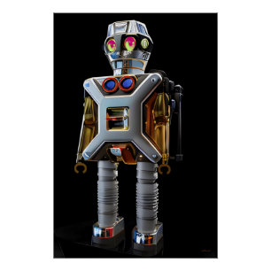 Poster Ketum, Robot de secrets seulement rêvés