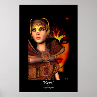 Poster Keva - Reine guerrière