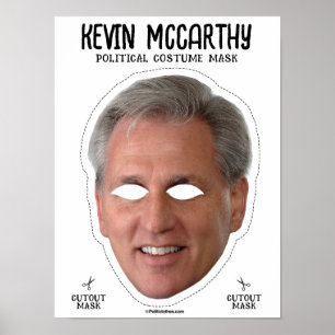 Poster Kevin McCarthy Masque Costume