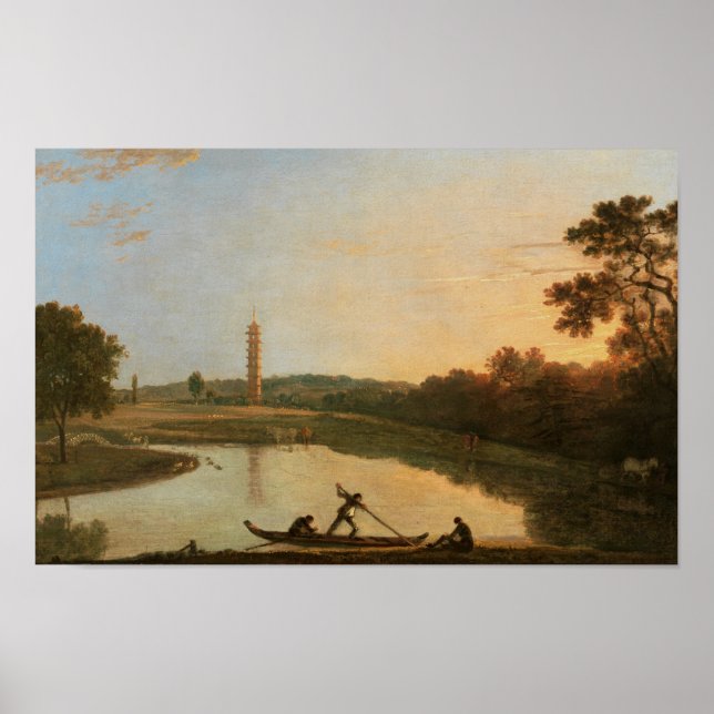 Poster Kew Gardens (Devant)