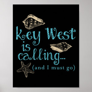 Poster Key West vous appelle
