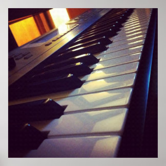 POSTER "KEYBOARD"
