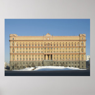 POSTER KGB
