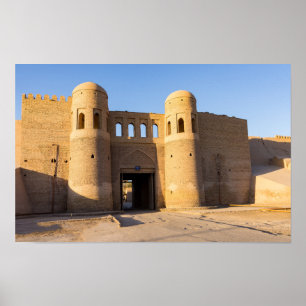 Poster Khiva - Ouzbékistan