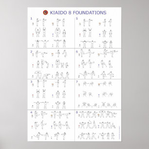 Poster Kiaido International - Les 8 fondations de Song Pa