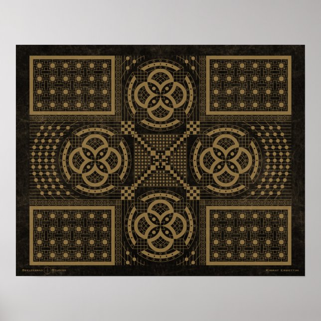 Poster Kibrat Erbettim (Devant)