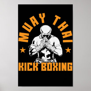 Poster Kickboxes