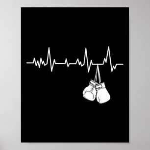 Poster Kickboxing Heartbeat - Défense personnelle de kick