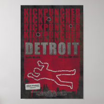 Kickpuncher : Détroit
