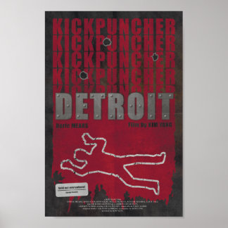 Poster Kickpuncher : Détroit