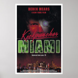 Poster Kickpuncher : Miami