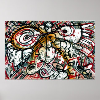 Poster "Kidnapped By Aliens"