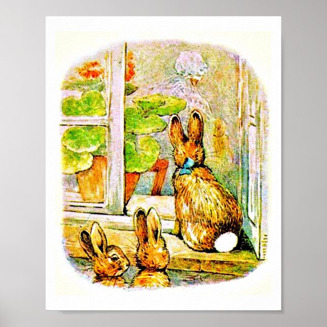 Poster-Kids Art-Beatrix Potter 25 Poster (Vorne)
