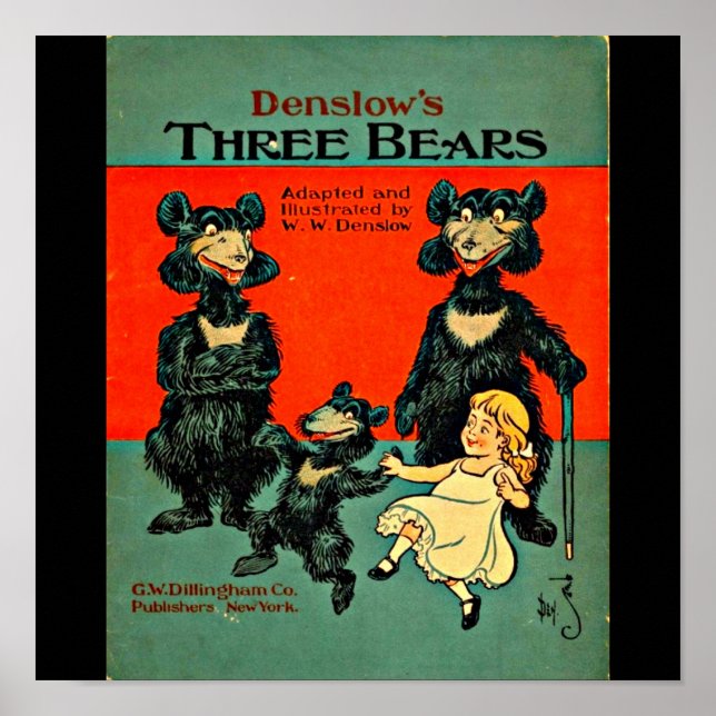 Poster-Kids-William Warren Denslow 14 Poster (Vorne)