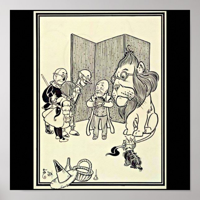 Poster-Kids-William Warren Denslow 54 Poster (Vorne)