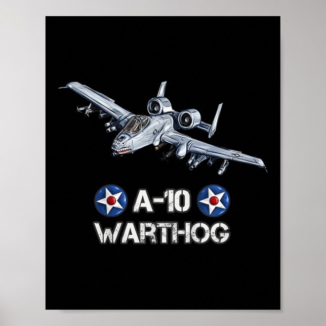 Poster Kids World War 2 F6f Hellcat Fighter Avion (Devant)