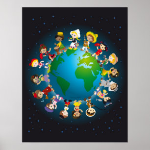 Poster Kidz du monde