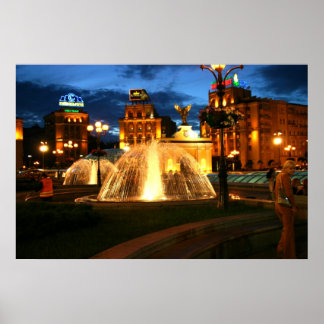 Poster Kiev Nightlife