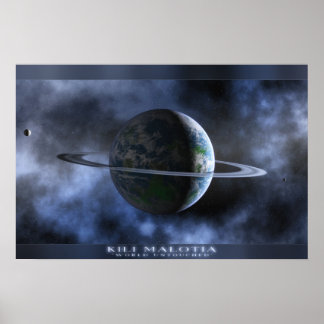 Poster Kili Malotia - Monde Intact
