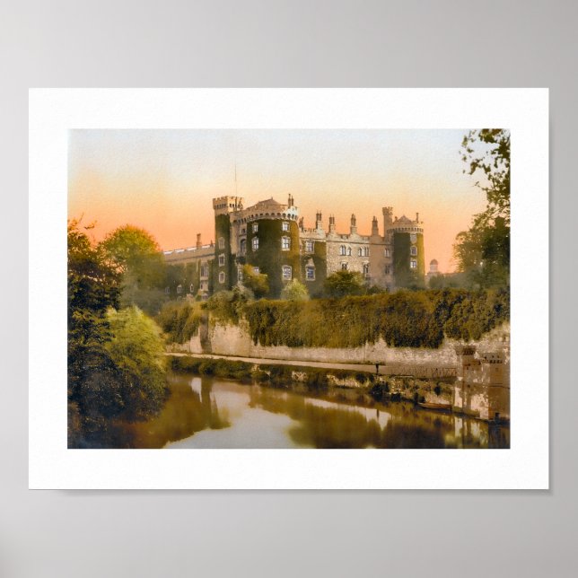 Poster Kilkenny Castle Irlande (Devant)