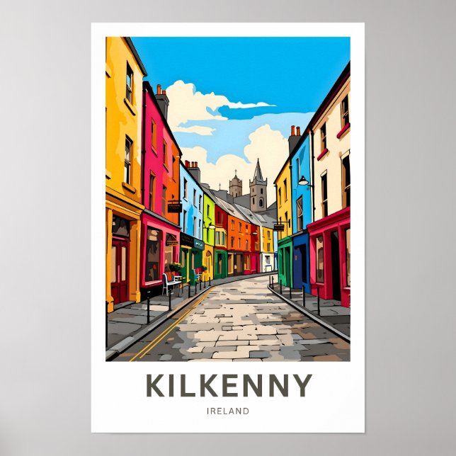 Poster Kilkenny Ireland Imprimer (Devant)