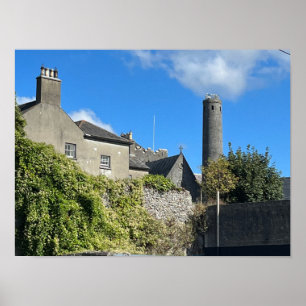 Poster Kilkenny Irlande Europe