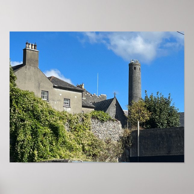 Poster Kilkenny Irlande Europe (Devant)