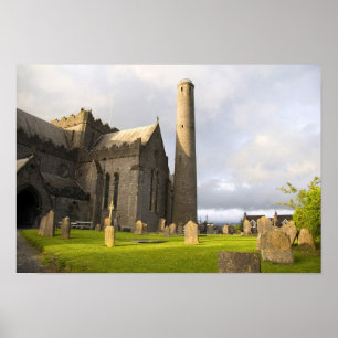 Poster Kilkenny, Irlande. Killkenny est également connu s