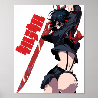 Poster Kill La Kill - Ryuko Matoi