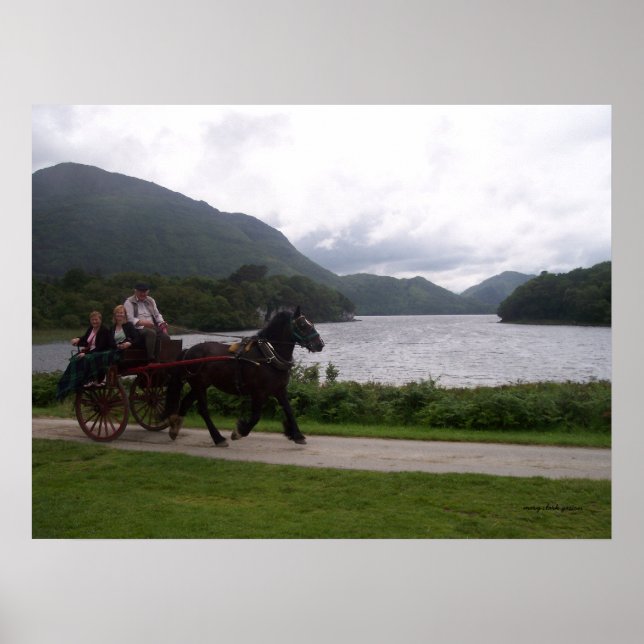 Poster Killarney (Devant)