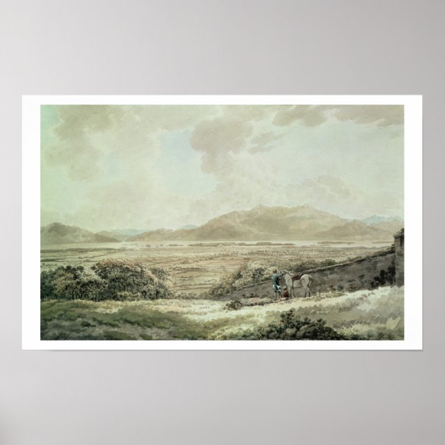 Poster Killarney et le lac (Devant)