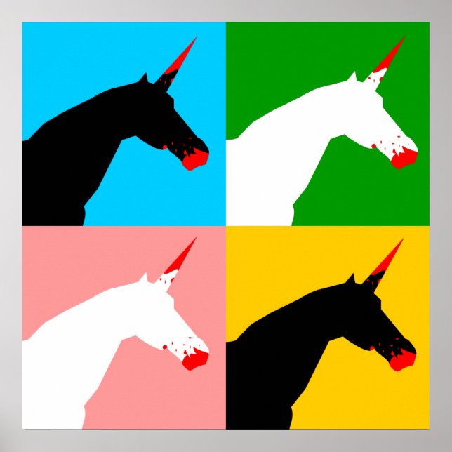 Poster Killer Unicorn (Imprimer l'art) (Devant)