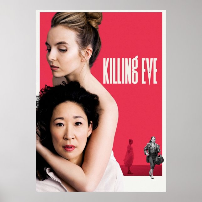 Poster Killing Eve (Devant)
