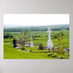 Poster Killkenny, Irlande. Le spectacle dramatique de