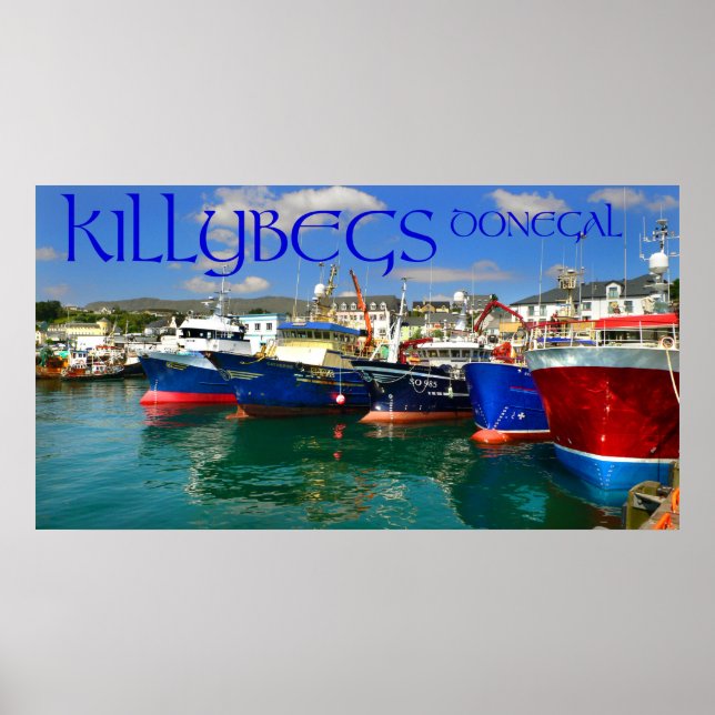 Poster killybeg (Devant)
