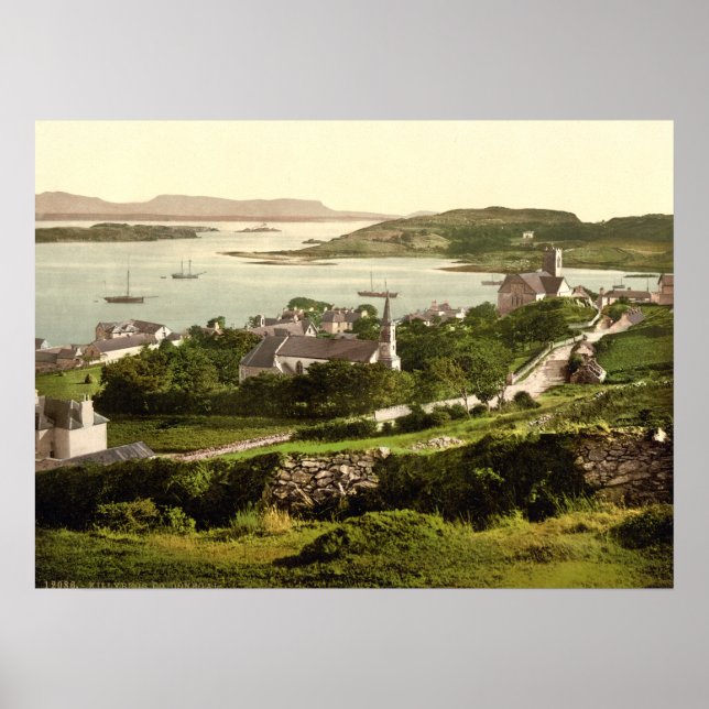 Poster Killybegs Comté Donegal Imprimer (Devant)