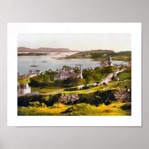 Poster Killybegs, comté le Donegal, Irlande