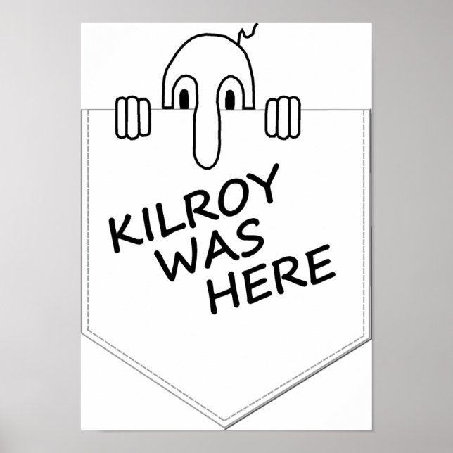 Poster Kilroy (Devant)