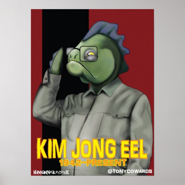 Poster Kim Jong Eel (Devant)