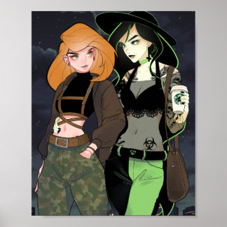 Poster Kim & Shego 