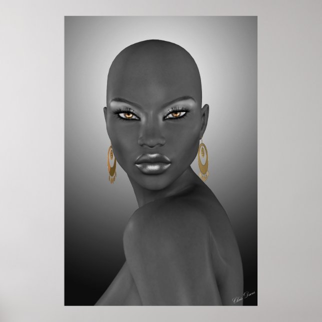 Poster Kinah (Devant)