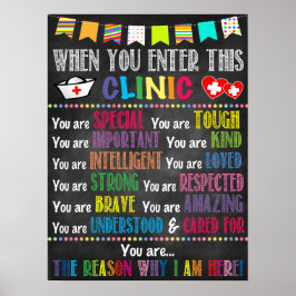 Poster, Kinderklinik Poster