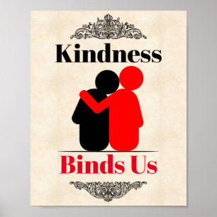 Poster Kindness nous lie