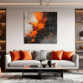 Poster Kinetic Explosion