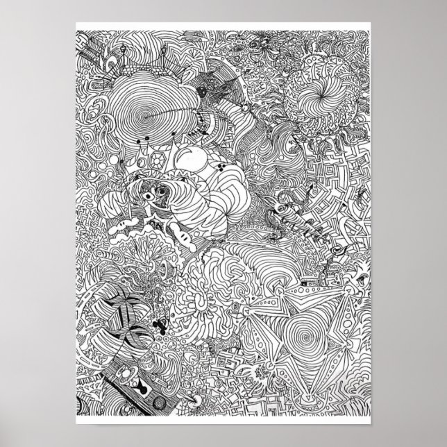 Poster King Bowser (Devant)