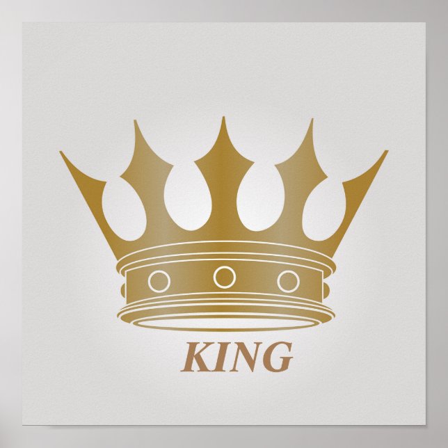 POSTER KING CROWN (Devant)